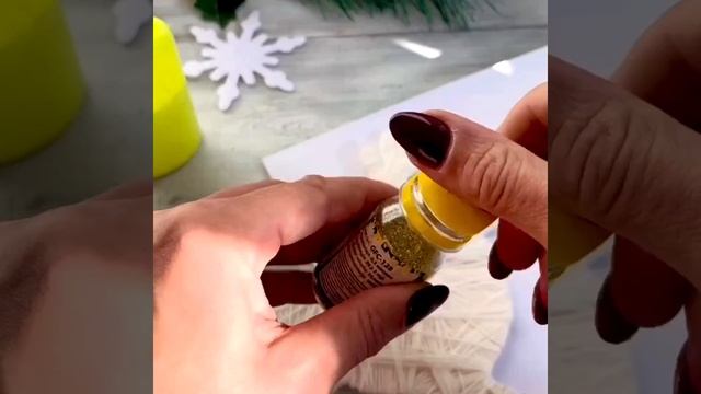 Северный новогодний олень.