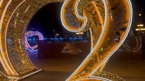 Новогодняя Москва 2026. Неожиданное ночное приключение