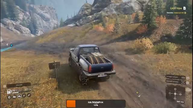 SnowRunner- карта Мичиган