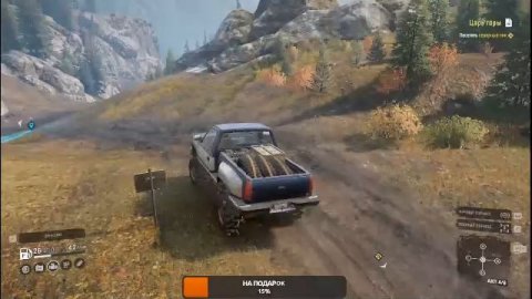 SnowRunner- карта Мичиган