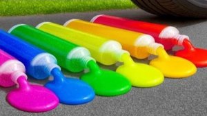 (Обучающее видео) Учите цвета с игрушками для детей