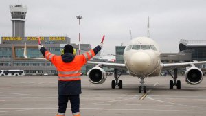 Ограничения на полеты самолетов введены в аэропорту Казани