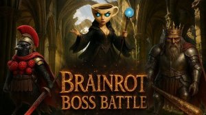 ФИНАЛЬНАЯ БИТВА С БОССОМ BRAINROT! Официальный музыкальный клип-эпик РЕАКЦИЯ