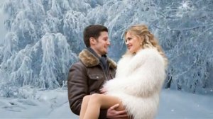 ИИ - СНЕГУРОЧКУ МНЕ ПОДОСЛАЛИ Красивая песня о зиме и любви