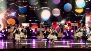 Москва. 3.  Группа «Звездочки» Образцовый ансамбль народного танца «Идель»