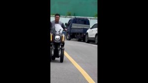 Видео трицикл XEnergy Triple поездка