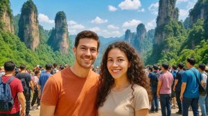 КИТАЙ ГОРЫ АВАТАР. ПОПАЛИ В БУДУЩИЕ. ТАКОГО МЫ НЕ ОЖИДАЛИ