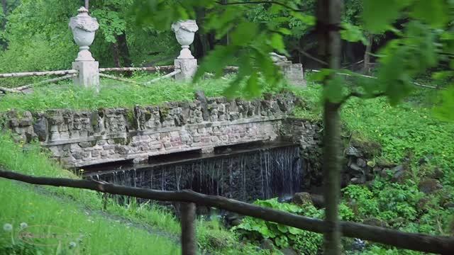 Павловское. (8) Дворцово-парковый ансамбль . смотреть онлайн