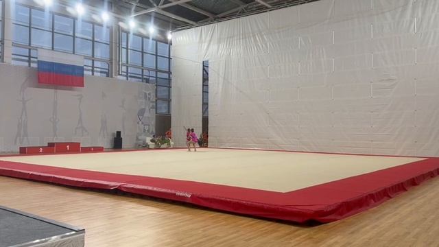 ЖП 2 юношеский разряд ,Крайнова Анна, Целуйко София , ДЮСШ г. Гвардейск, Комбинированное упражнение