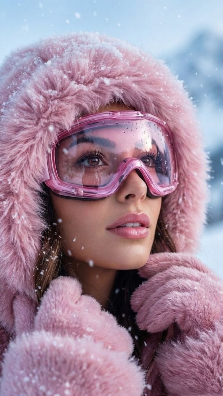 Фотосессия в розовом v.1