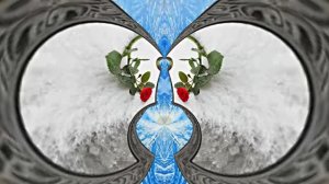 Розы на Снегу в Ледяной Галерее 4 от Киностудии Мудрого Кота Тимофея!