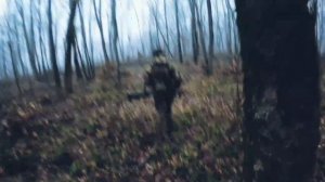 Видео работы по позициям противника.😈☝️ Белгородское направление , конец осени 2024г. От Фартового