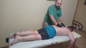 Грыжа в пояснице мучала 7 лет(( Челябинский костоправ спешит на помощь.