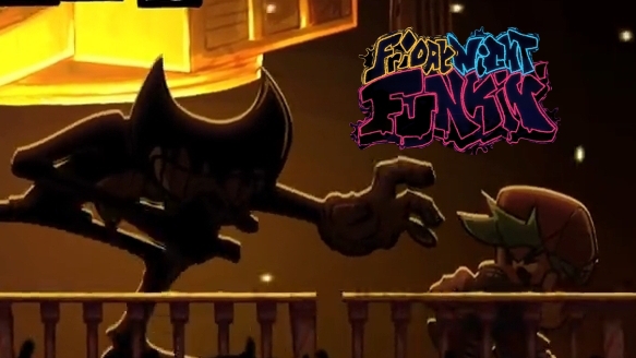 Nightmare Run INDI CROSS FNF MOD