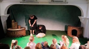 "Груня балерина". Эскиз спекаткля в программе V Лаборатории "КОТ"