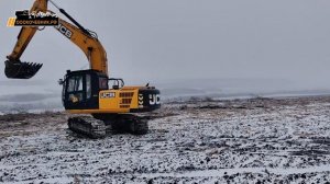 📷На наш объект в Воронежской области пришла зима