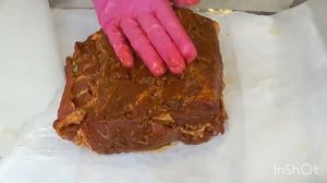 Мясо которое подойдет как для нарезки , так и салатов и бутербродов!