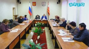 Девятнадцатое заседание Сафоновского окружного Совета депутатов