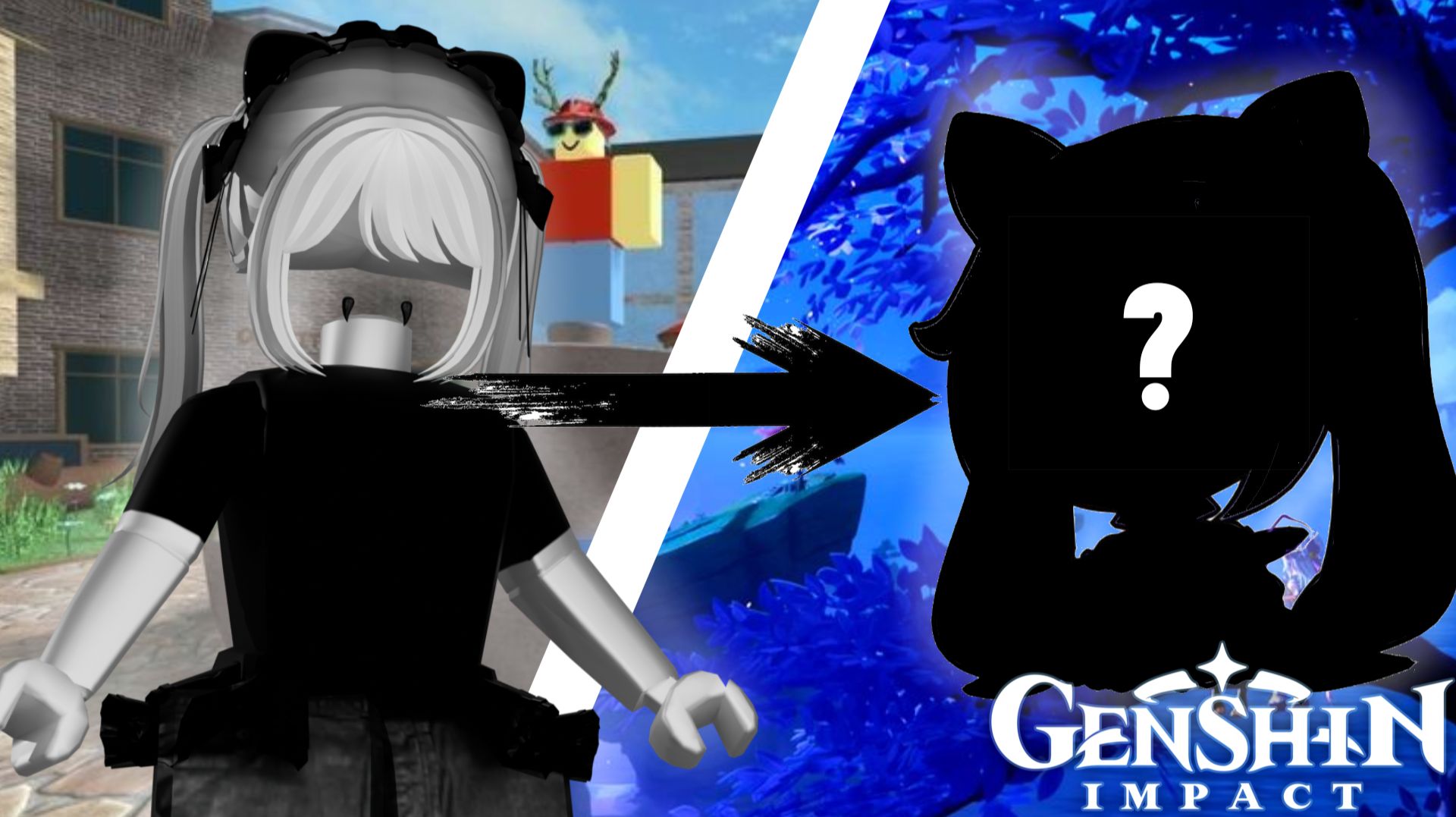 Играю в геншин / открываю карту ( 1 часть )