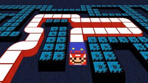 🐍Mario превратился в змейку! Фаза 1 - 30! И он проходит лабиринт!