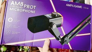 Мне подарили новый микрофон!🔥Fifine AM8Prot