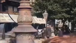 Австрия, 1915 год. Видео восстановлено, оцифровано, раскрашено с помощью фильтра 4 цветов.