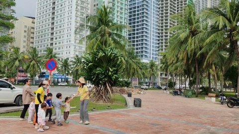 Набережная Дананга в декабре...