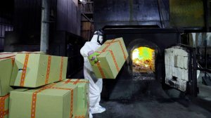 Крупную партию наркотиков уничтожили сотрудники МВД в Тбилиси