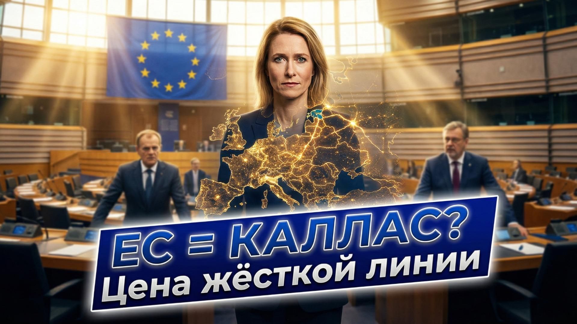 ⚡Гарланд Никсон | Новый курс ЕС: политика Каи Каллас ведёт Европу к краху и изоляции?