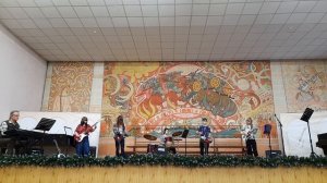 Ансамбль "Электроники" ДМШ №1 г. Подольск