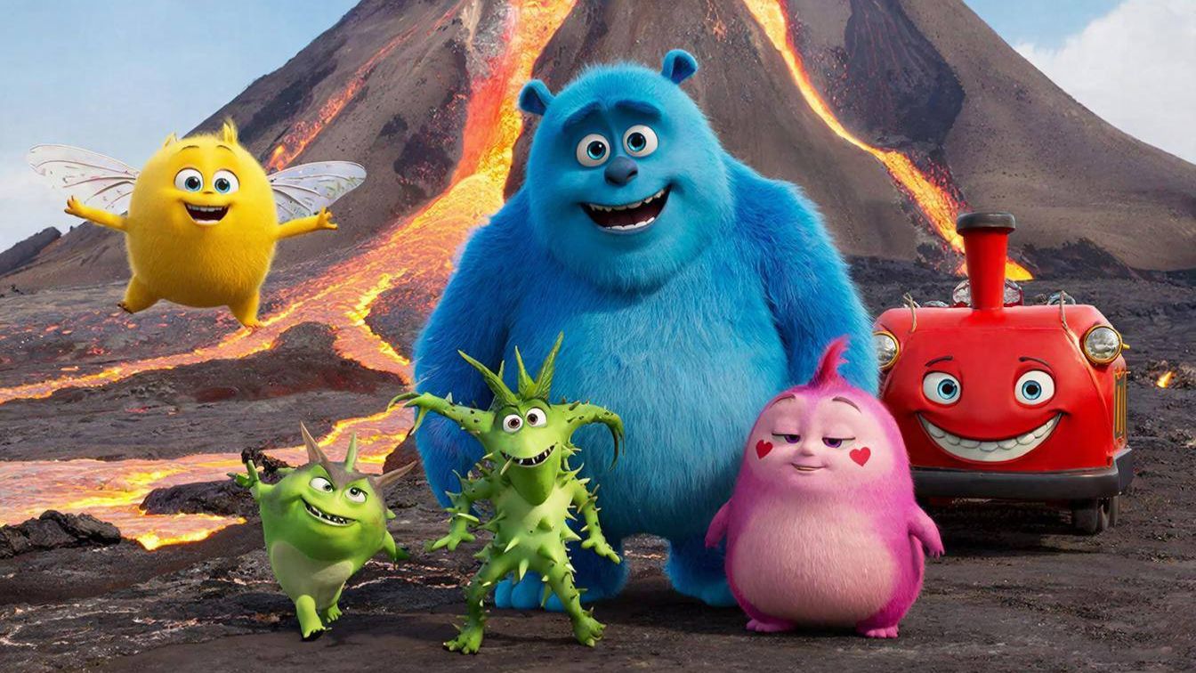 ЭКСПЕДИЦИЯ ВУЛКАНЧИКОВ . Весёлый мультик для детей смотреть онлайн