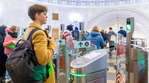 Собянин: сервис оплаты проезда по биометрии заработал на турникетах метро и МЦК