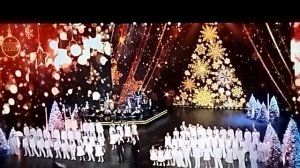 Запись Новогоднего концерта в Кремле 08.12.2025 г. Москва. 1 ТВ.