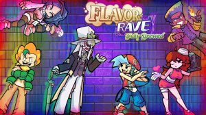 🎶 Обнова!!! 🍋 Сюжет + Крутые песни ☕ FNF - Flavor Rave V2.5.2 FULLY BREWED! MOD  🏴☠️
