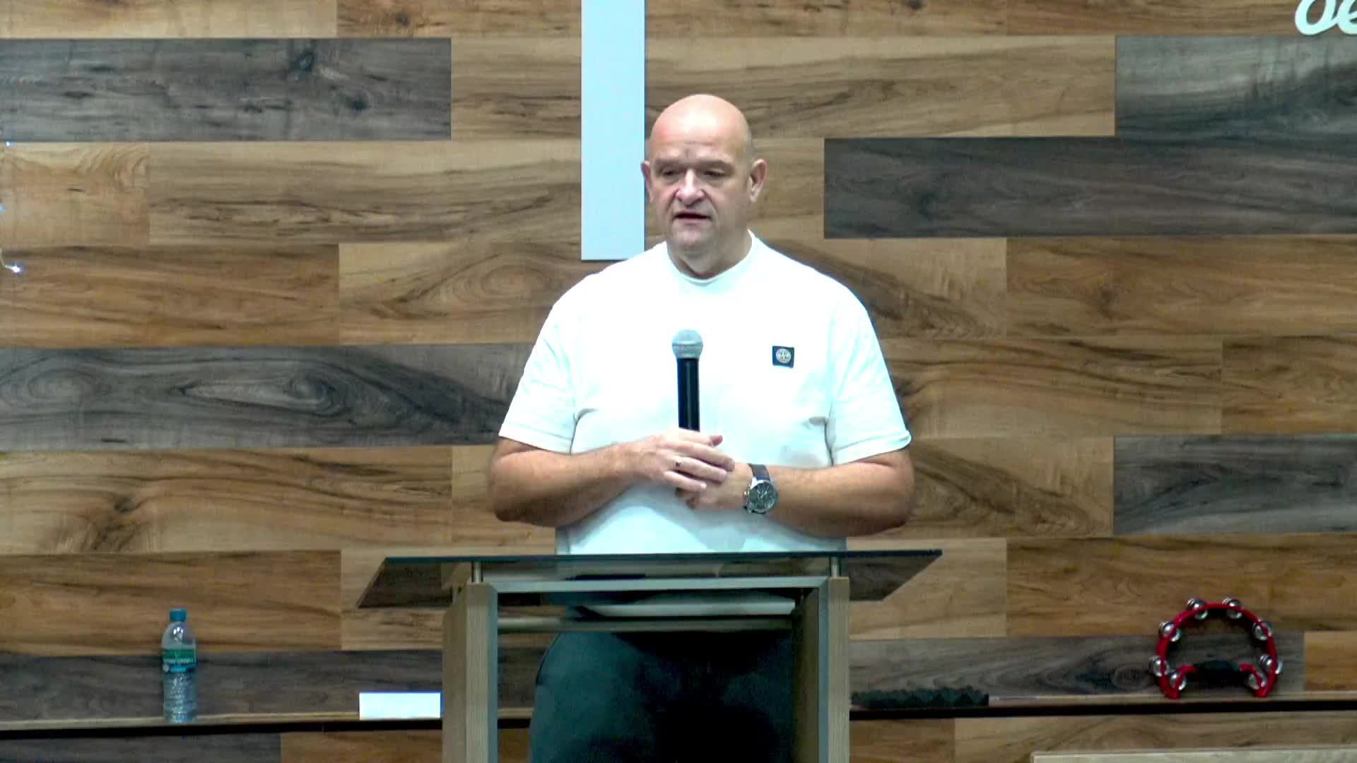 Слово пастора II Церковь Хлеб Жизни