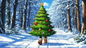 Ёлка Чуковского. Новогодний мультик