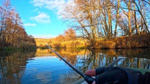 ЭТА ПОКЛЕВКА ЧУТЬ НЕ ВЫРВАЛА СПИННИНГ С РУК!! ЛОВЛЯ ЩУКИ НА ДЖИГ ПОЗДНЕЙ ОСЕНЬЮ! Рыбалка 2025