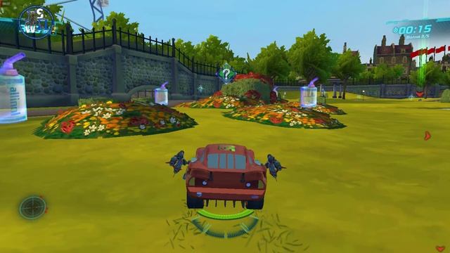 Тачки 2: Битва за Лондон!