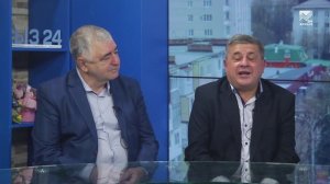 Доброе утро. В гостях Анатолий Борисенко и Кахун Батов