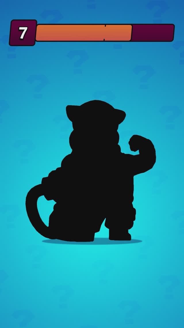 23/30. Угадай по силуэту персонажа из игры Brawl Stars за 10 секунд смотреть онлайн