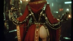 #97 Видео Вархаммер 40к - Культ багровых техно-жриц Адептус Механикус