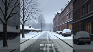 Белым снегом