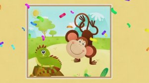 Детский мультфильм, пазлы.