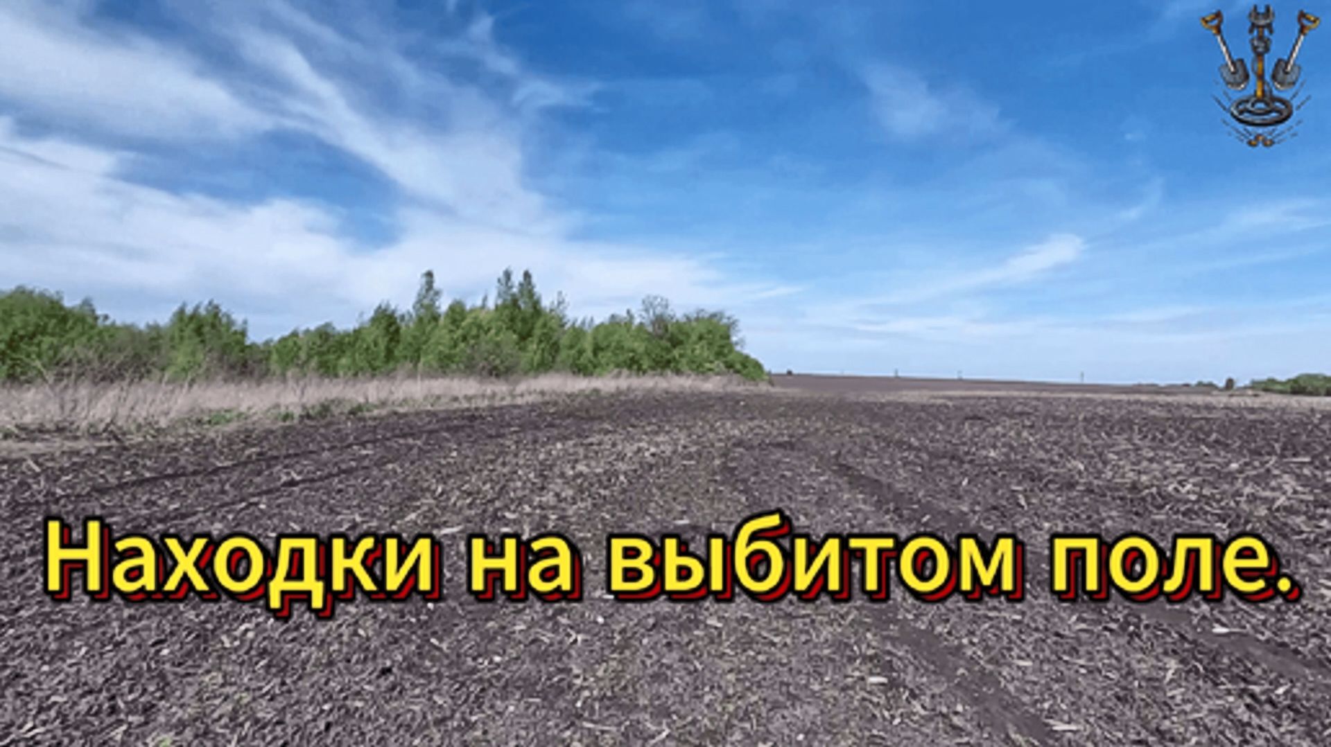 Приборный поиск. Находки на выбитом поле