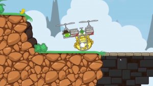 Энгри бердс и свиньи: свинья Индиана Джонс в поисках приключений