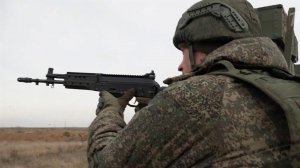 В Волгоградской области резервисты отрабатывают защиту критической инфраструктуры от БПЛА.