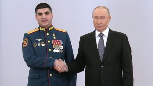 Сергей Терзиян с Кубани удостоен звания Герой России