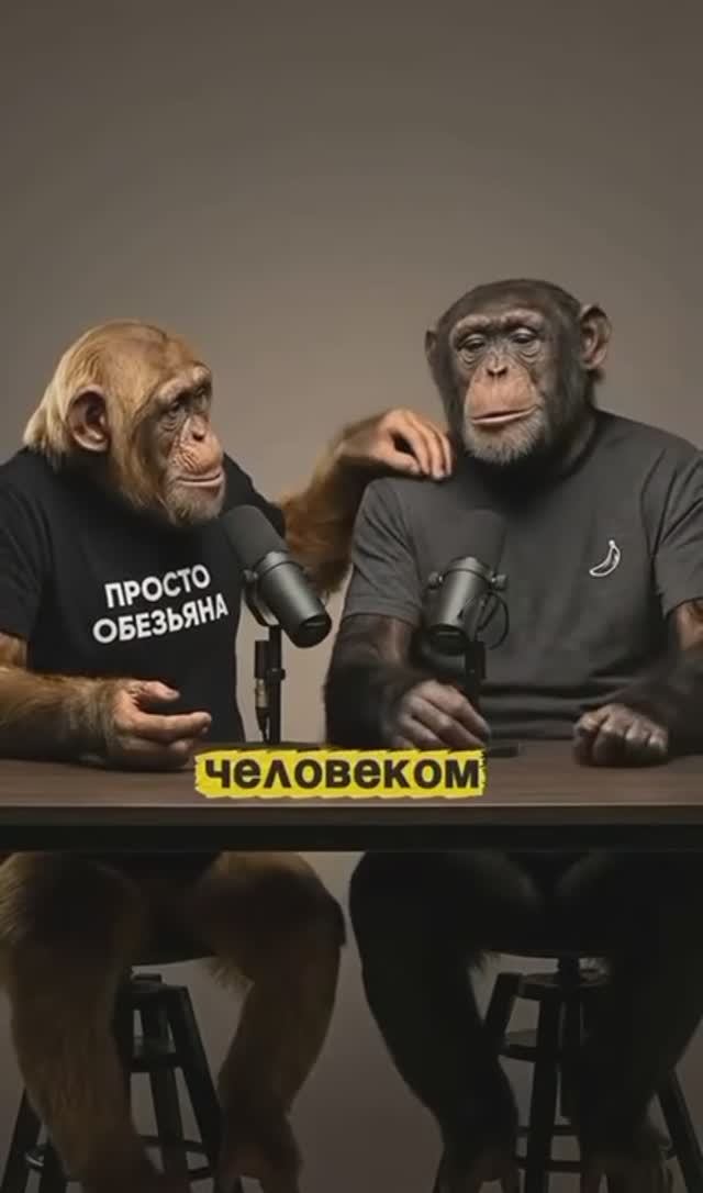 Просто обезьяны о людях