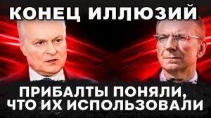 ПРИБАЛТЫ ПОЧТИ УМОЛЯЮТ РОССИЮ О ПОМОЩИ, ОНИ ОСТАЛИСЬ В ИЗОЛЯЦИИ