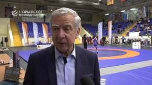 В Егорьевске прошли всероссийские соревнования по вольной борьбе памяти Юрия Чернова